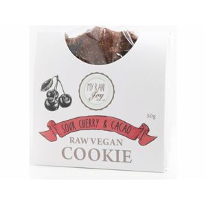 My Raw Joy Cookie style višňa a kakao BIO 50 g